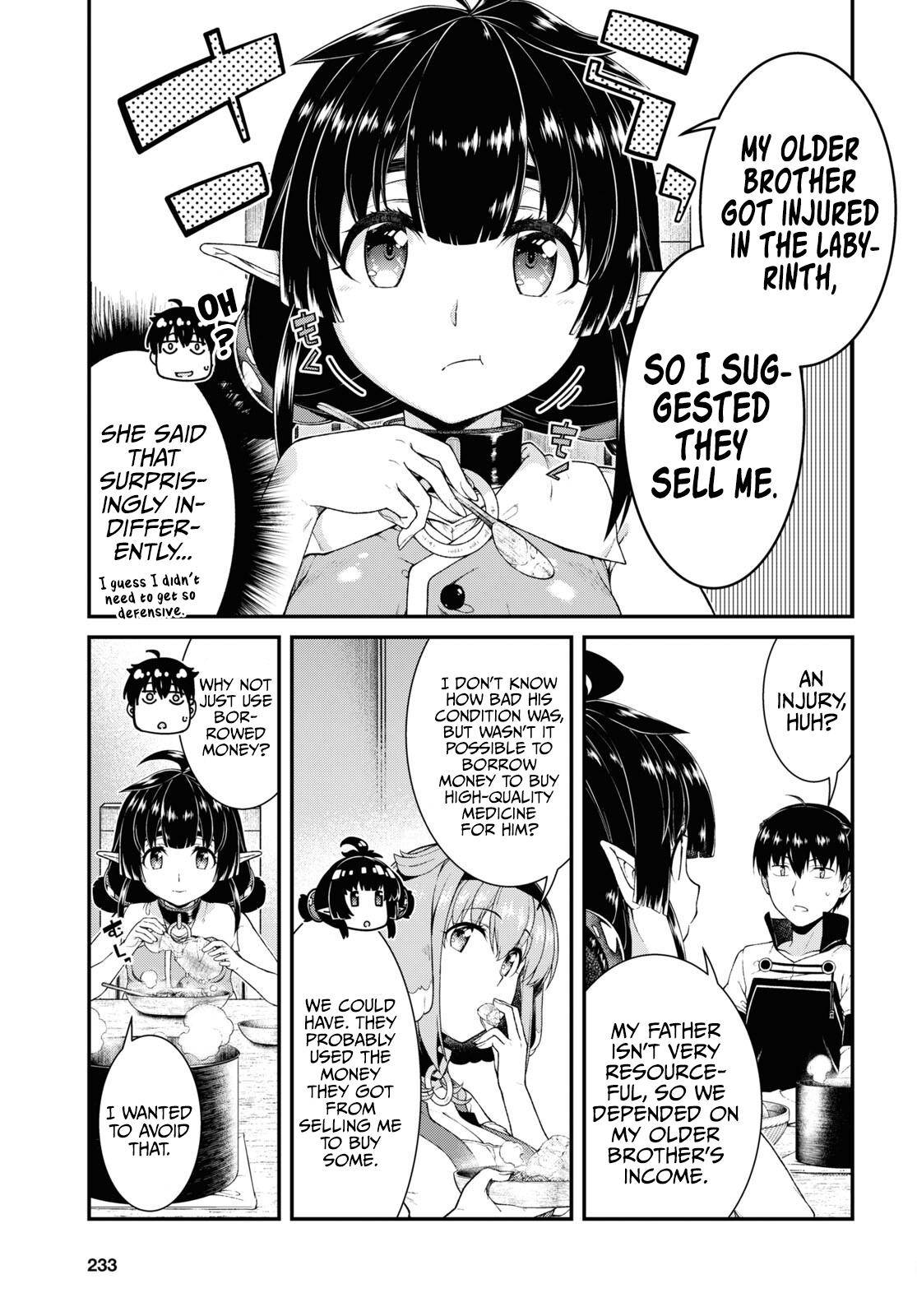 A Harem in the Fantasy World Dungeon, Chapter 59 image 09